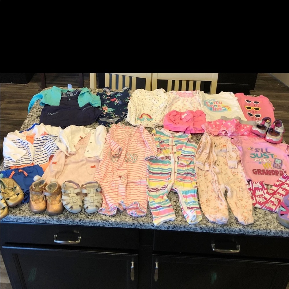 9 month girl bundle
